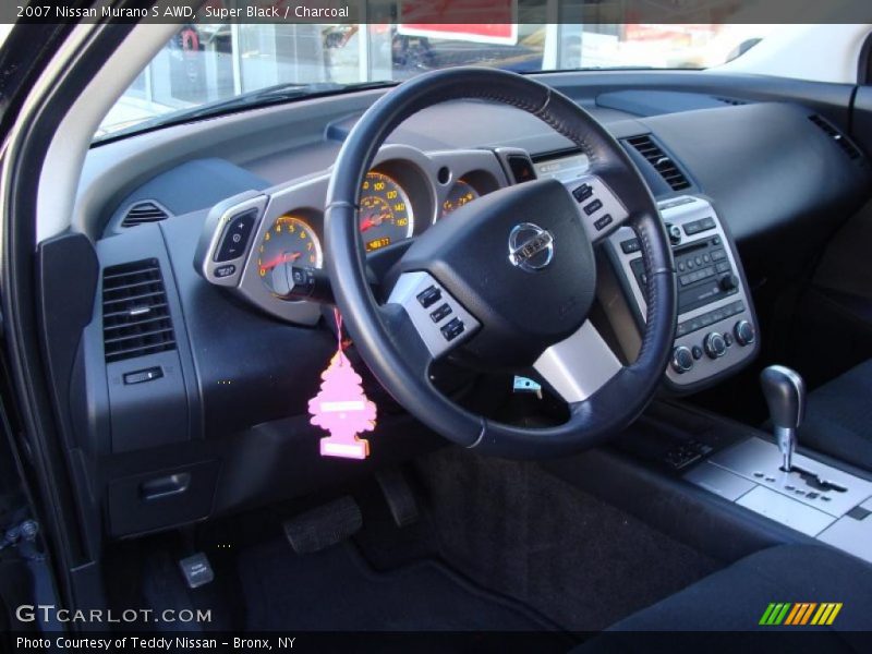 Super Black / Charcoal 2007 Nissan Murano S AWD