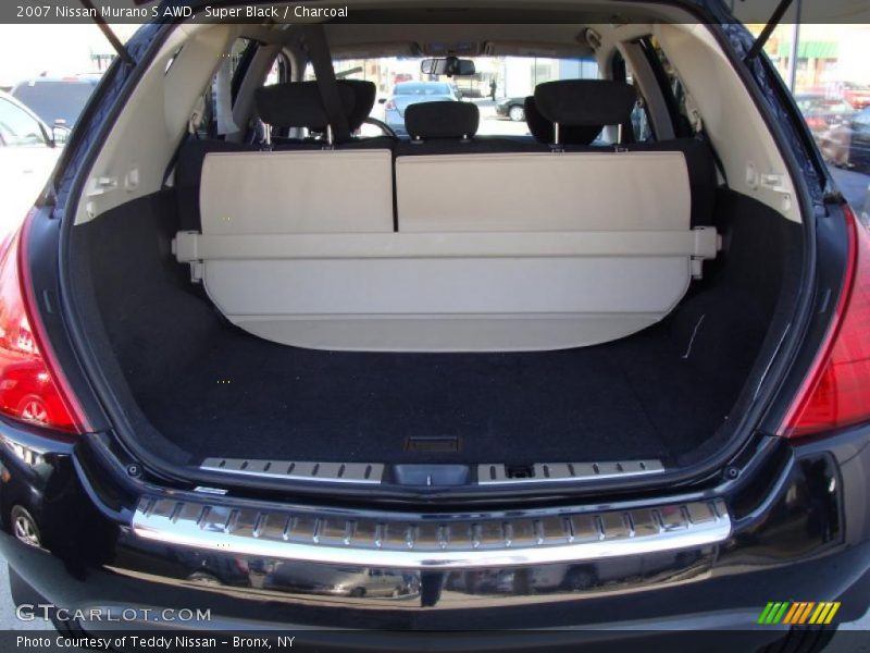 Super Black / Charcoal 2007 Nissan Murano S AWD
