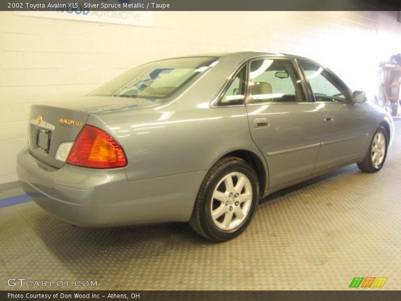 Silver Spruce Metallic / Taupe 2002 Toyota Avalon XLS