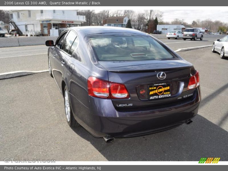 Quartz Shadow Metallic / Black 2006 Lexus GS 300 AWD