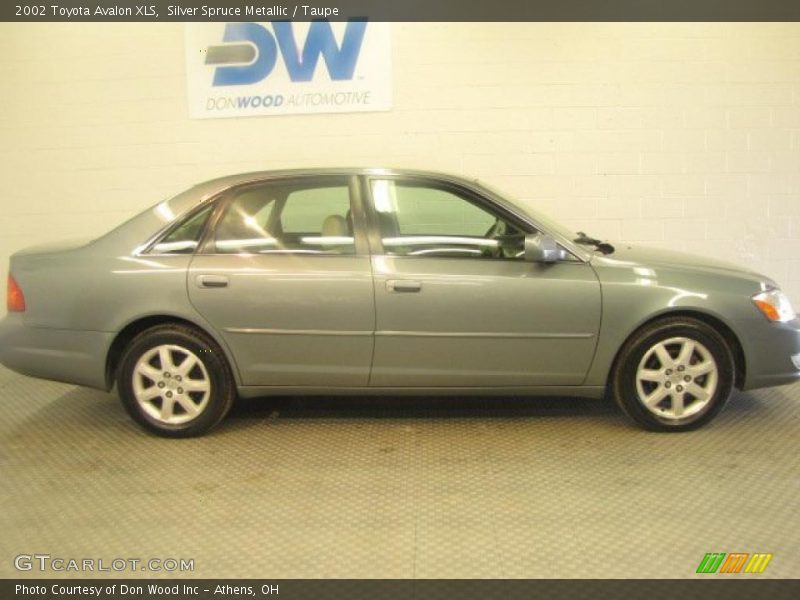 Silver Spruce Metallic / Taupe 2002 Toyota Avalon XLS