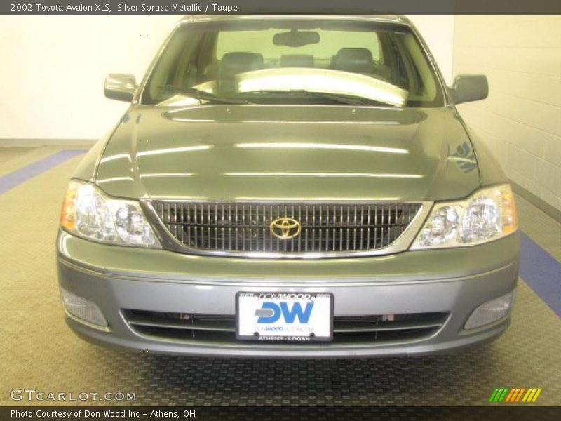 Silver Spruce Metallic / Taupe 2002 Toyota Avalon XLS