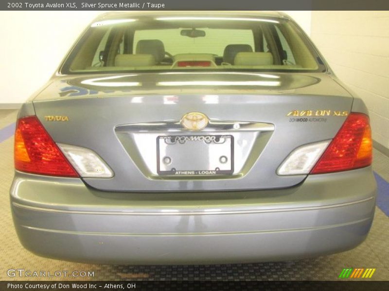 Silver Spruce Metallic / Taupe 2002 Toyota Avalon XLS
