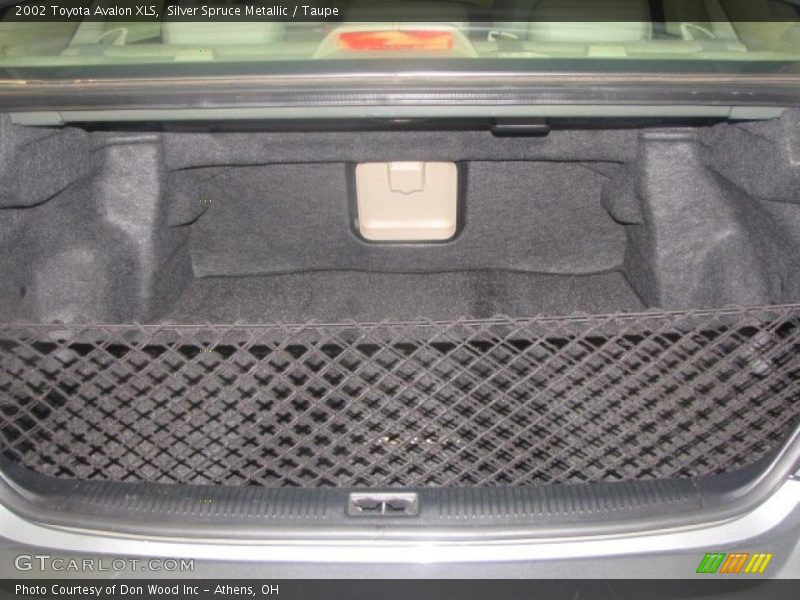 Silver Spruce Metallic / Taupe 2002 Toyota Avalon XLS