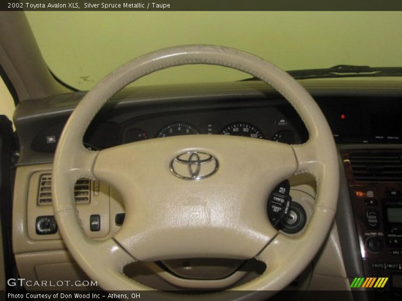 Silver Spruce Metallic / Taupe 2002 Toyota Avalon XLS