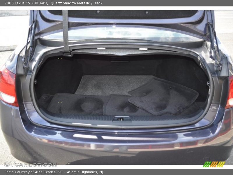Quartz Shadow Metallic / Black 2006 Lexus GS 300 AWD