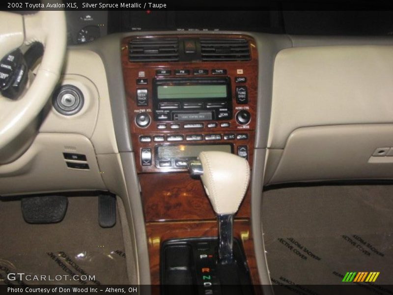 Silver Spruce Metallic / Taupe 2002 Toyota Avalon XLS