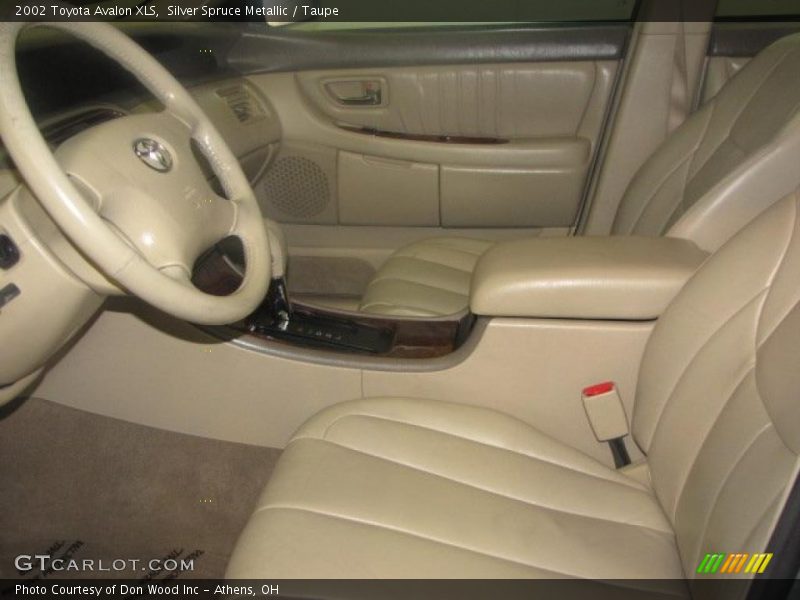 Silver Spruce Metallic / Taupe 2002 Toyota Avalon XLS