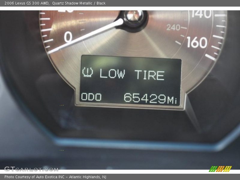 Quartz Shadow Metallic / Black 2006 Lexus GS 300 AWD