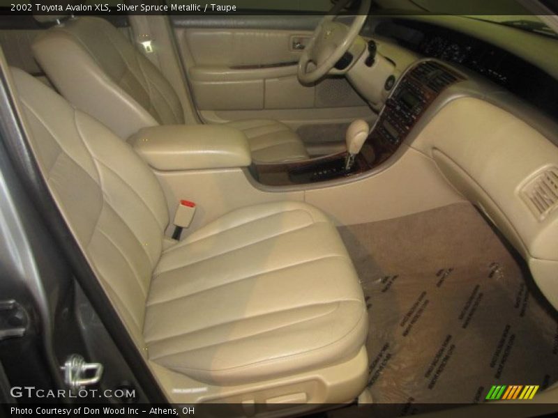 Silver Spruce Metallic / Taupe 2002 Toyota Avalon XLS