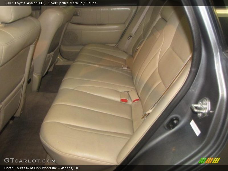 Silver Spruce Metallic / Taupe 2002 Toyota Avalon XLS