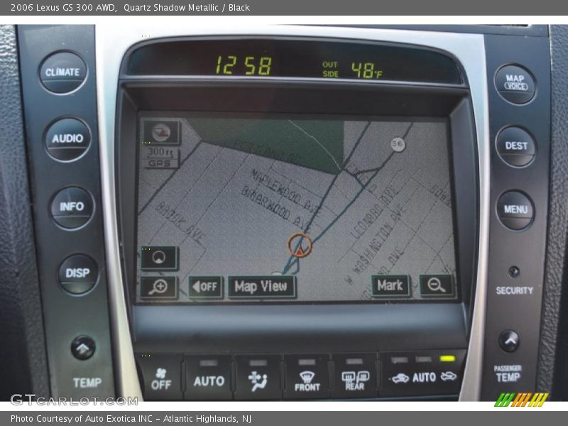 Quartz Shadow Metallic / Black 2006 Lexus GS 300 AWD