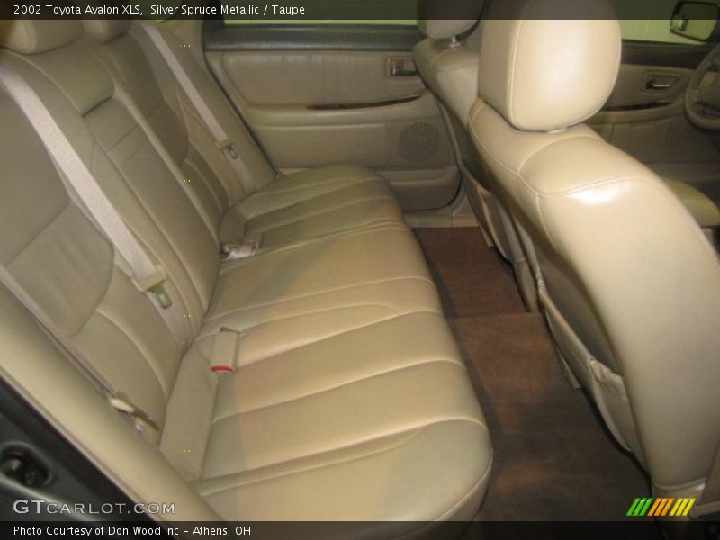 Silver Spruce Metallic / Taupe 2002 Toyota Avalon XLS