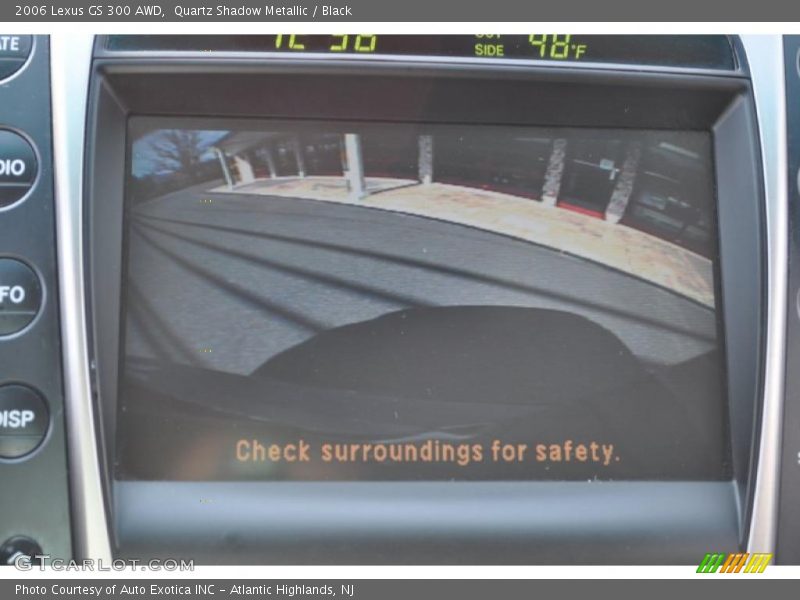 Quartz Shadow Metallic / Black 2006 Lexus GS 300 AWD