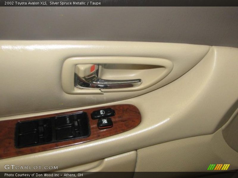 Silver Spruce Metallic / Taupe 2002 Toyota Avalon XLS