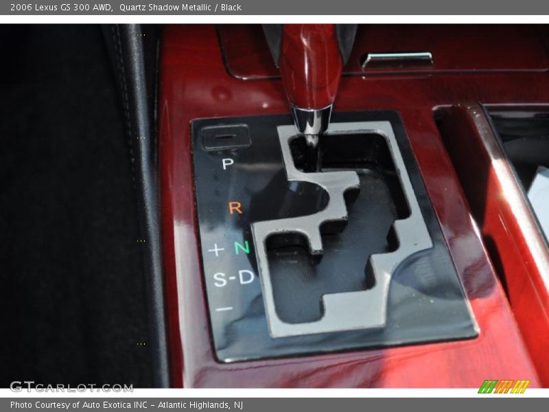 Quartz Shadow Metallic / Black 2006 Lexus GS 300 AWD