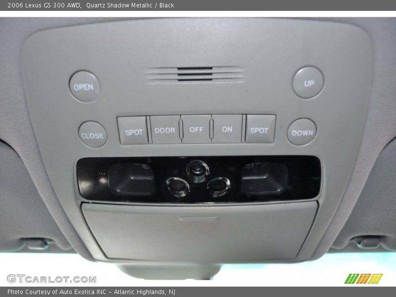 Quartz Shadow Metallic / Black 2006 Lexus GS 300 AWD