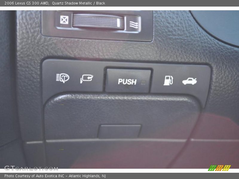 Quartz Shadow Metallic / Black 2006 Lexus GS 300 AWD