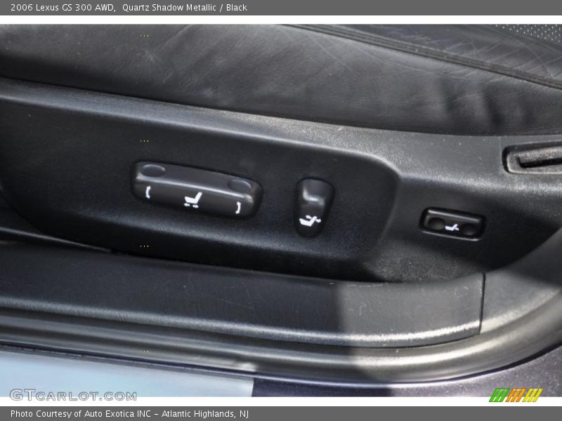 Quartz Shadow Metallic / Black 2006 Lexus GS 300 AWD