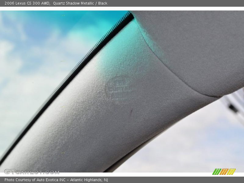 Quartz Shadow Metallic / Black 2006 Lexus GS 300 AWD