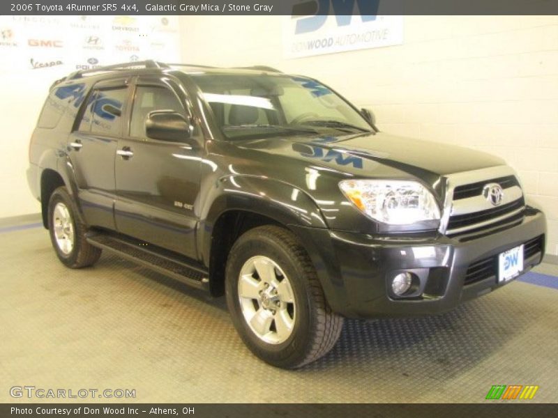 Galactic Gray Mica / Stone Gray 2006 Toyota 4Runner SR5 4x4