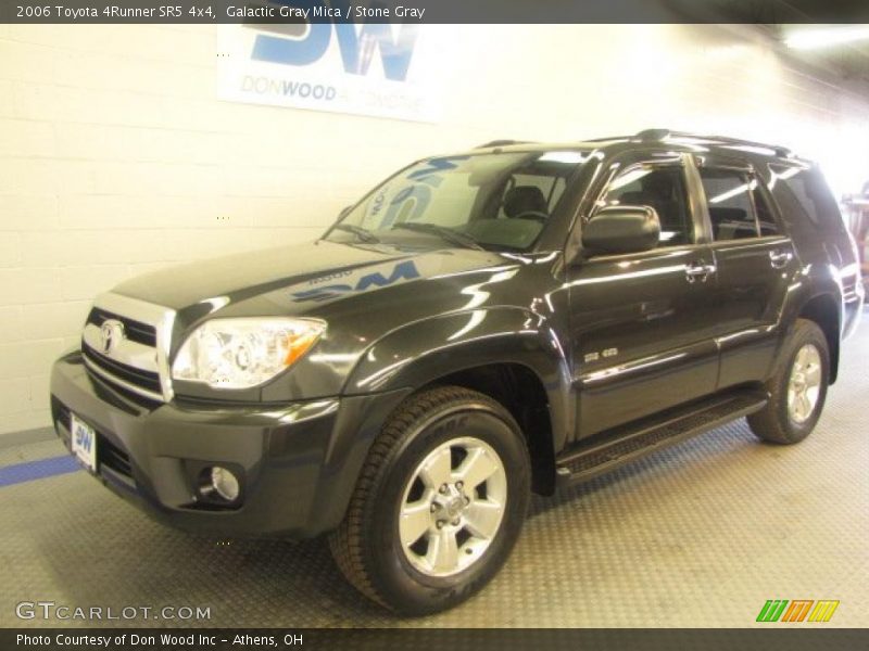 Galactic Gray Mica / Stone Gray 2006 Toyota 4Runner SR5 4x4