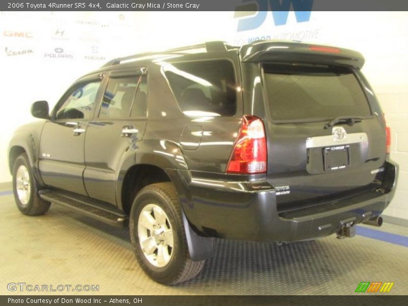 Galactic Gray Mica / Stone Gray 2006 Toyota 4Runner SR5 4x4