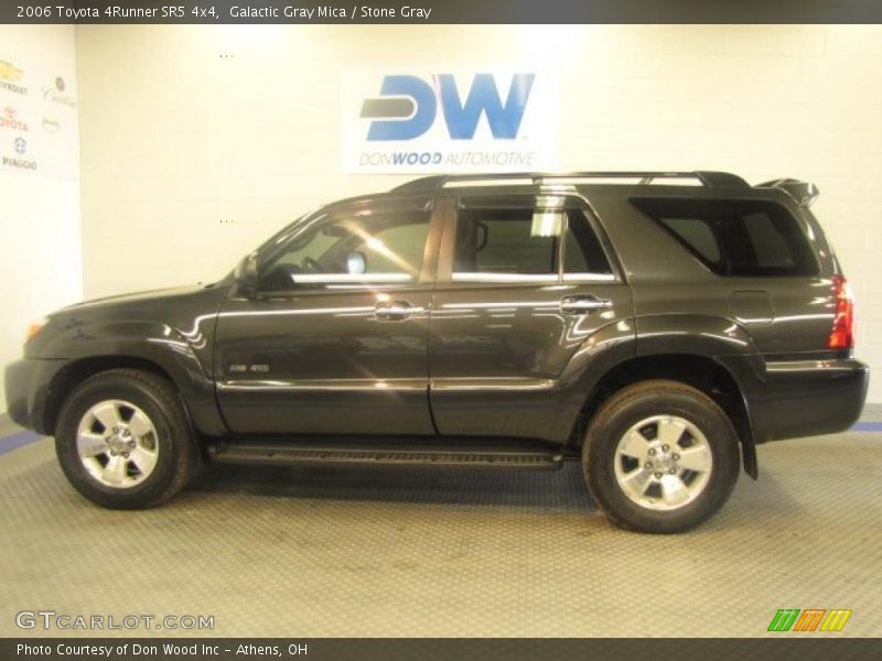 Galactic Gray Mica / Stone Gray 2006 Toyota 4Runner SR5 4x4