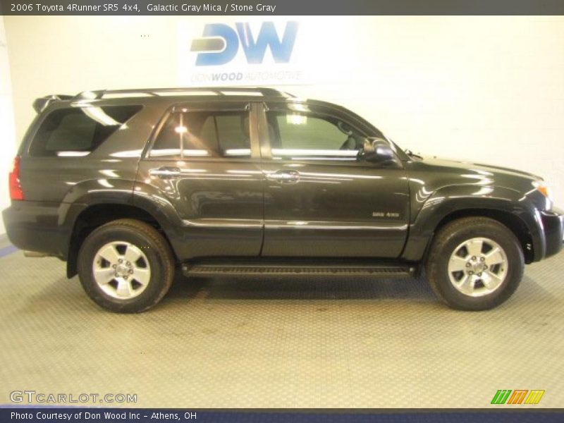 Galactic Gray Mica / Stone Gray 2006 Toyota 4Runner SR5 4x4