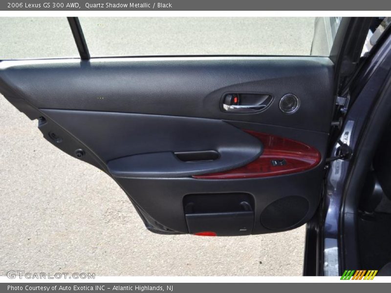 Quartz Shadow Metallic / Black 2006 Lexus GS 300 AWD