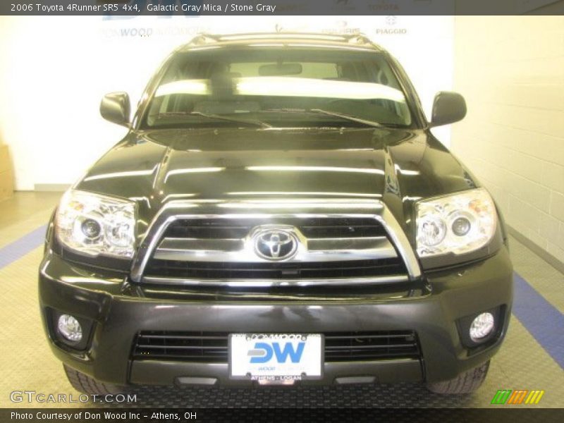 Galactic Gray Mica / Stone Gray 2006 Toyota 4Runner SR5 4x4