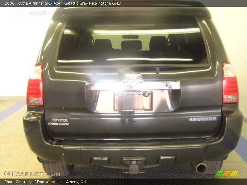 Galactic Gray Mica / Stone Gray 2006 Toyota 4Runner SR5 4x4