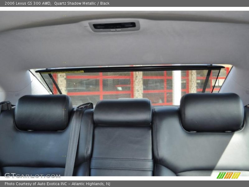 Quartz Shadow Metallic / Black 2006 Lexus GS 300 AWD
