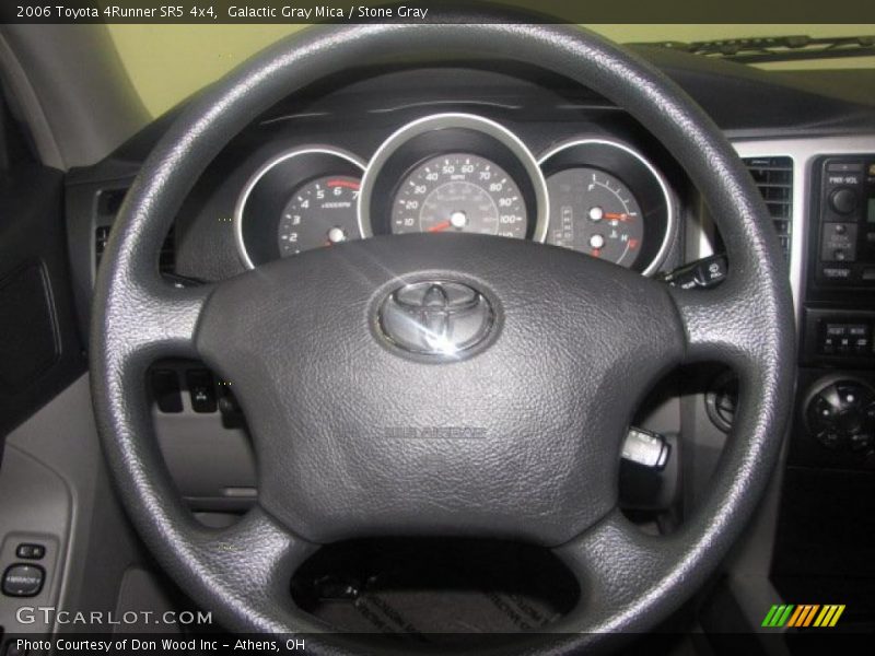 Galactic Gray Mica / Stone Gray 2006 Toyota 4Runner SR5 4x4