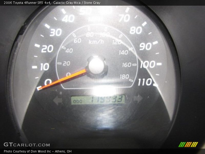 Galactic Gray Mica / Stone Gray 2006 Toyota 4Runner SR5 4x4