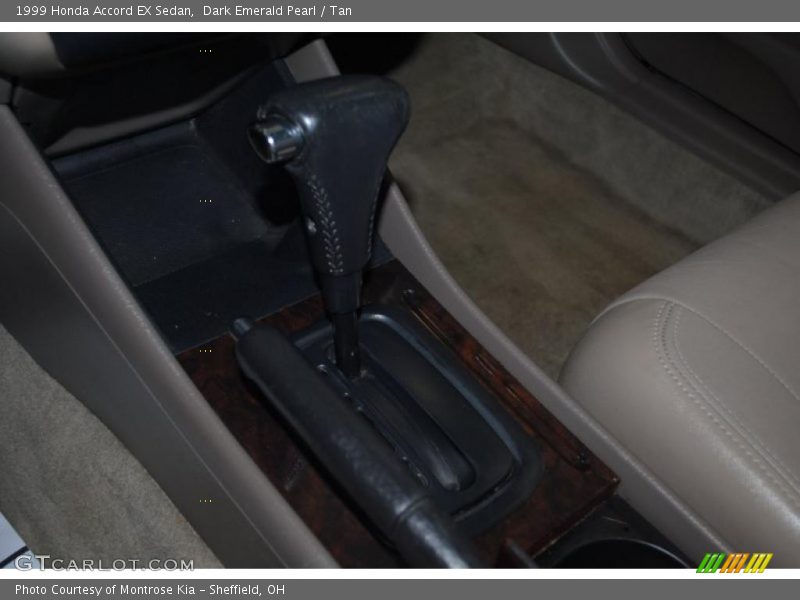  1999 Accord EX Sedan 4 Speed Automatic Shifter