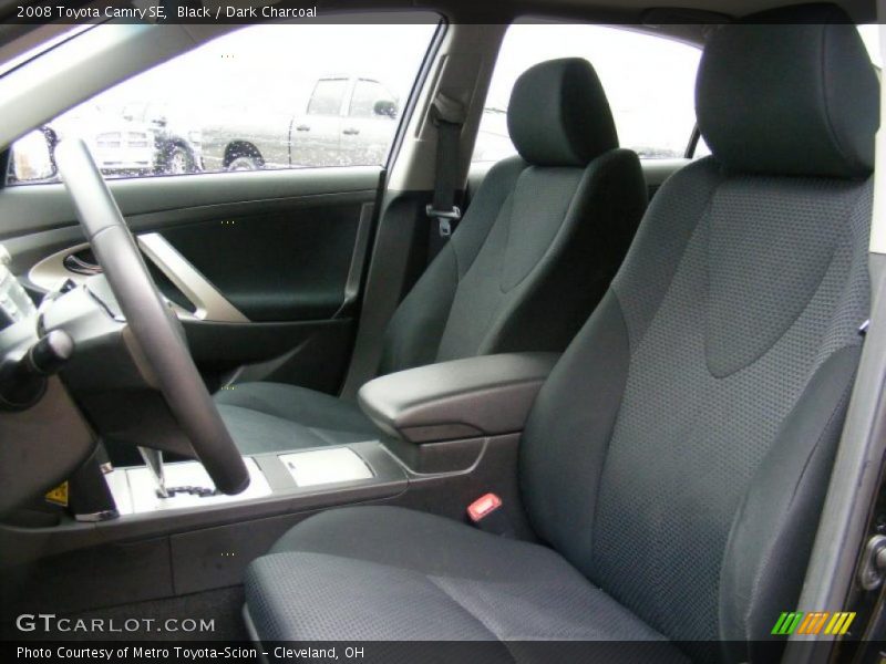 Black / Dark Charcoal 2008 Toyota Camry SE