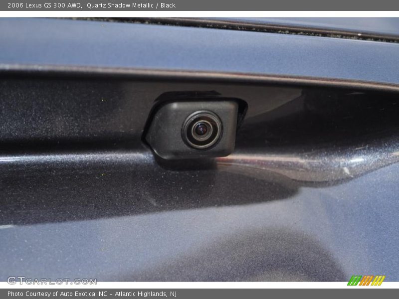 Quartz Shadow Metallic / Black 2006 Lexus GS 300 AWD