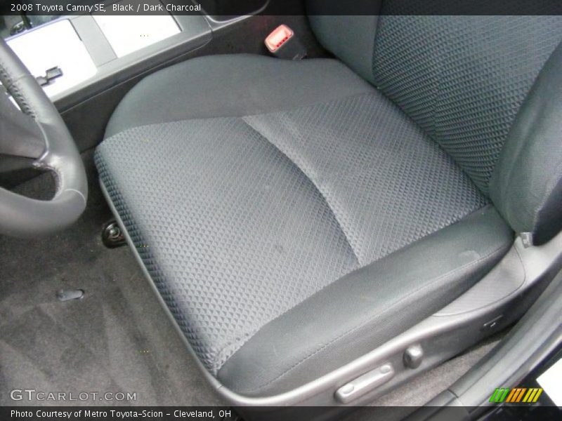 Black / Dark Charcoal 2008 Toyota Camry SE