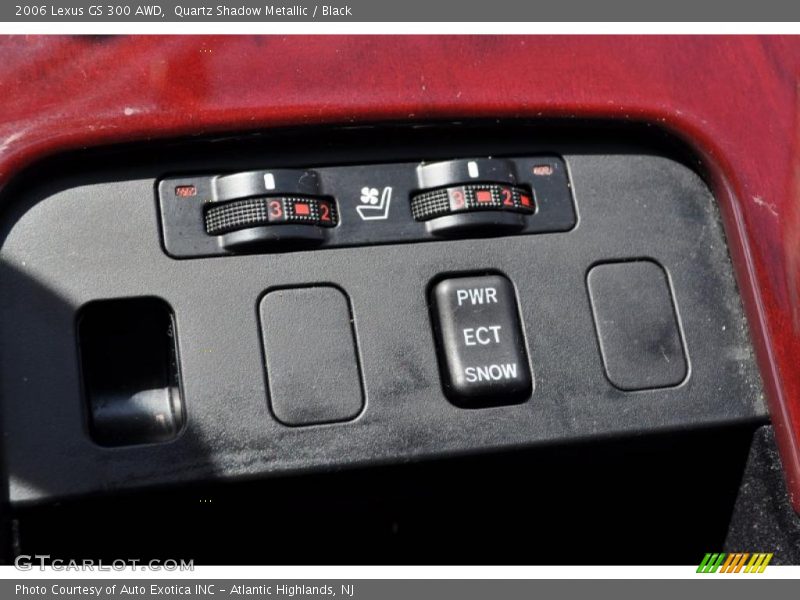 Quartz Shadow Metallic / Black 2006 Lexus GS 300 AWD