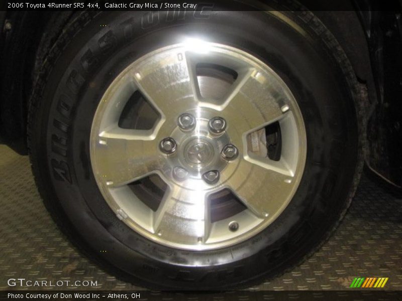 Galactic Gray Mica / Stone Gray 2006 Toyota 4Runner SR5 4x4