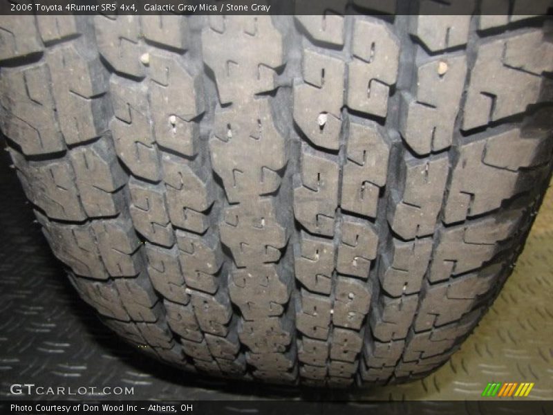 Galactic Gray Mica / Stone Gray 2006 Toyota 4Runner SR5 4x4