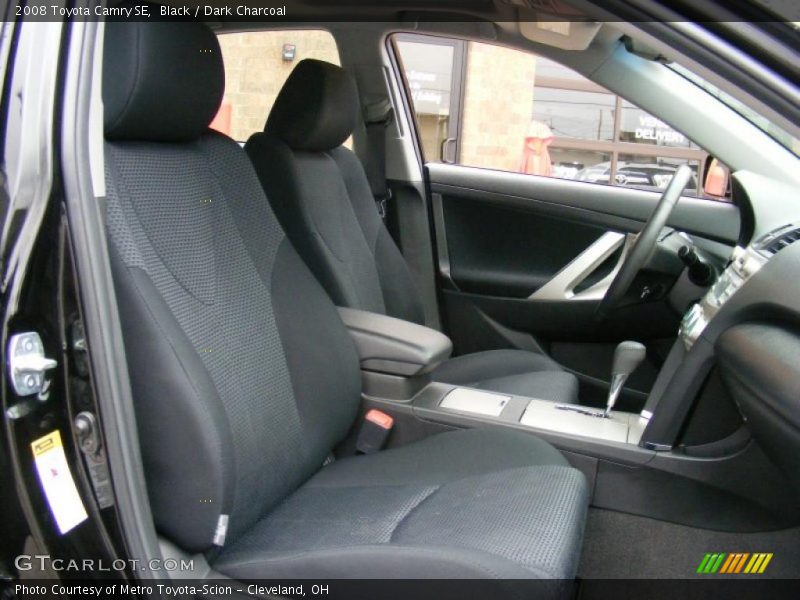 Black / Dark Charcoal 2008 Toyota Camry SE