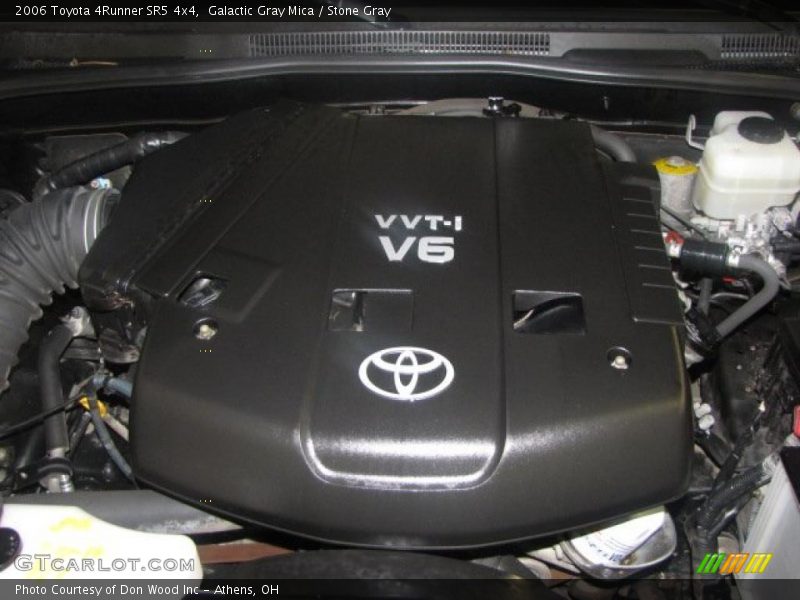 Galactic Gray Mica / Stone Gray 2006 Toyota 4Runner SR5 4x4