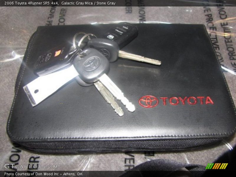 Galactic Gray Mica / Stone Gray 2006 Toyota 4Runner SR5 4x4