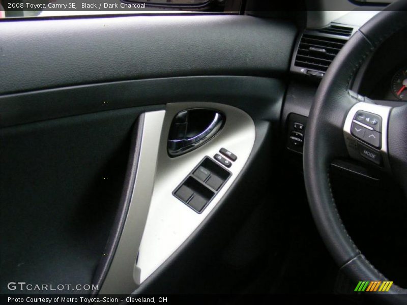 Black / Dark Charcoal 2008 Toyota Camry SE
