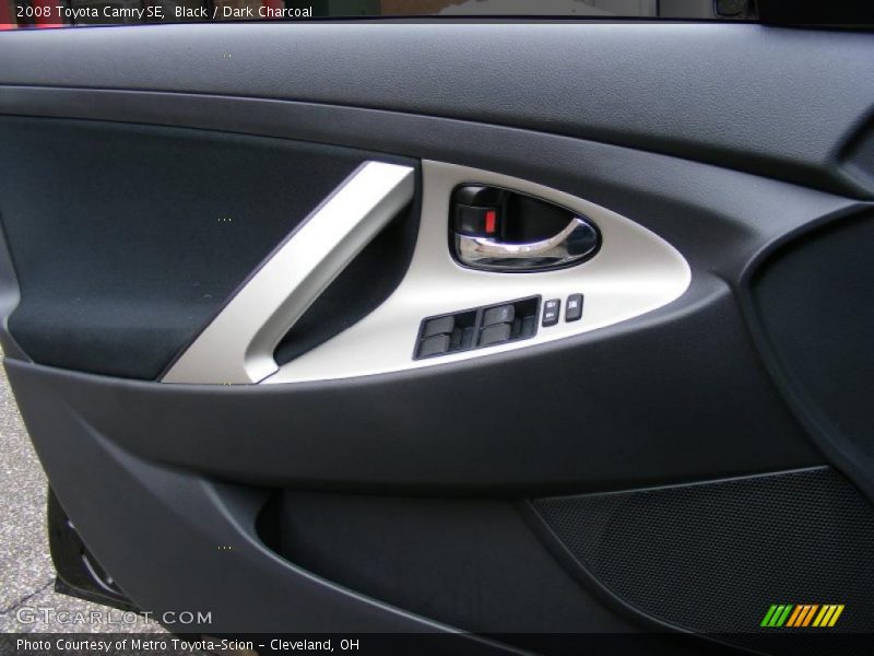 Black / Dark Charcoal 2008 Toyota Camry SE