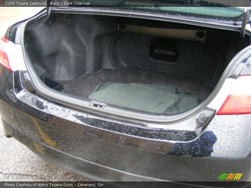 Black / Dark Charcoal 2008 Toyota Camry SE