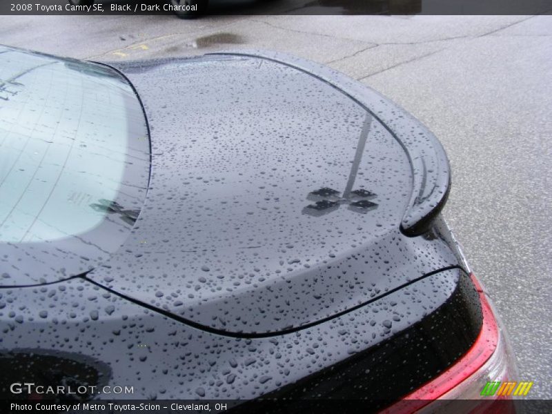 Black / Dark Charcoal 2008 Toyota Camry SE
