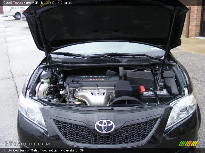 Black / Dark Charcoal 2008 Toyota Camry SE